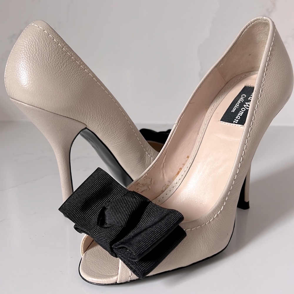 Zara Heel Shoes with Bows